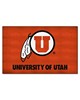 Fan Mats  LLC Utah Utes Ulti-Mat Red