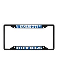 Kansas City Royals License Plate Frame Black by   