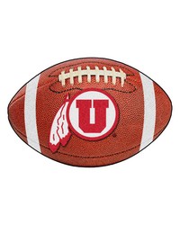 Utah Football Rug 22x35 by   