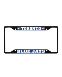 Toronto Blue Jays License Plate Frame Black by   