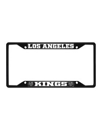 Los Angeles Kings License Plate Frame Black by   