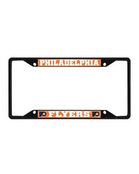 Philadelphia Flyers License Plate Frame Black by   