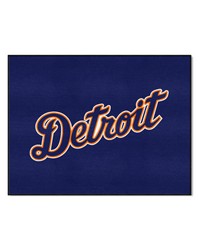 Detroit Tigers AllStar Rug  34 in. x 42.5 in. Navy by   