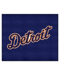 Detroit Tigers Tailgater Rug  5ft. x 6ft. Navy by   