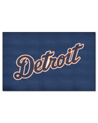 Detroit Tigers UltiMat Rug  5ft. x 8ft. Navy by   