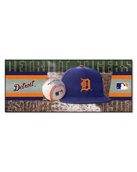 Detroit Tigers Baseball Runner Rug  30in. x 72in. Navy by   