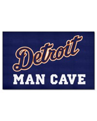 Detroit Tigers Man Cave UltiMat Rug  5ft. x 8ft. Navy by   