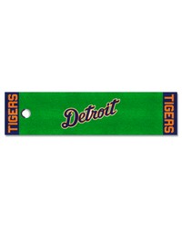 Detroit Tigers Putting Green Mat  1.5ft. x 6ft. Green by   