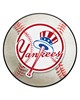 Fan Mats LLC New York Yankees Baseball Mat White