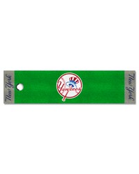 New York Yankees Putting Green Mat  1.5ft. x 6ft. Green by   