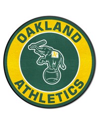 Oakland Athletics Roundel Mat by   