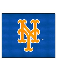 New York Mets Tailgater Rug  5ft. x 6ft. Blue by   