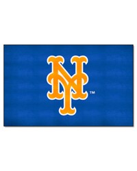 New York Mets UltiMat Rug  5ft. x 8ft. Blue by   