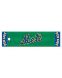 New York Mets Putting Green Mat  1.5ft. x 6ft. Green by   