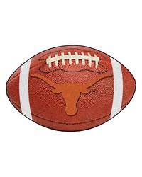 Texas Longhorns Football Rug by   