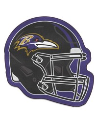 Baltimore Ravens Mascot Mat Helmet by   