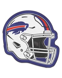 Buffalo Bills Mascot Mat Helmet by   