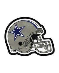 Dallas Cowboys Mascot Helmet Rug Navy by   