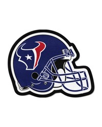 Houston Texans Mascot Helmet Rug Navy by   