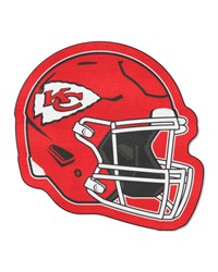 Kansas City Chiefs Mascot Mat Helmet by   