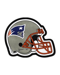New England Patriots Mascot Helmet Rug Navy by   