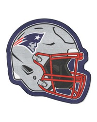 New England Patriots Mascot Helmet Rug Navy by   