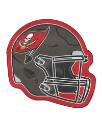 Tampa Bay Buccaneers Mascot Helmet Rug Gray by   