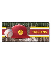 Southern California Trojans Baseball Runner Rug  30in. x 72in. Cardinal by   