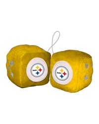 Pittsburgh Steelers Fuzzy Dice by   