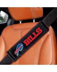 Buffalo Bills Embroidered Seatbelt Pad  2 Pieces Black by   