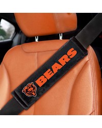 Chicago Bears Embroidered Seatbelt Pad Pair by   