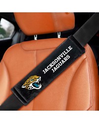 Jacksonville Jaguars Embroidered Seatbelt Pad  2 Pieces Black by   