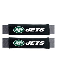 New York Jets Embroidered Seatbelt Pad  2 Pieces Black by   