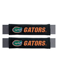 Florida Gators Embroidered Seatbelt Pad  2 Pieces Black by   
