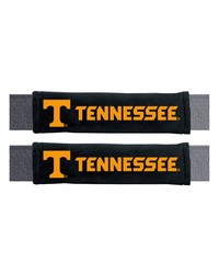 Tennessee Volunteers Embroidered Seatbelt Pad  2 Pieces Black by   
