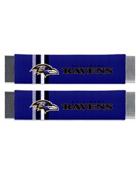 Baltimore Ravens Team Color Rally Seatbelt Pad  2 Pieces Purple by   