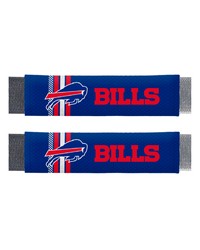 Buffalo Bills Team Color Rally Seatbelt Pad  2 Pieces Blue by   