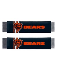 Chicago Bears Team Color Rally Seatbelt Pad  2 Pieces Navy by   