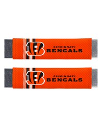 Cincinnati Bengals Team Color Rally Seatbelt Pad  2 Pieces Orange by   