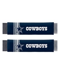 Dallas Cowboys Team Color Rally Seatbelt Pad  2 Pieces Navy by   