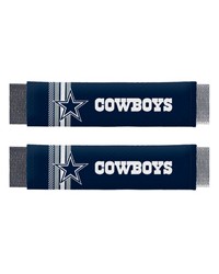 Dallas Cowboys Team Color Rally Seatbelt Pad  2 Pieces Navy by   