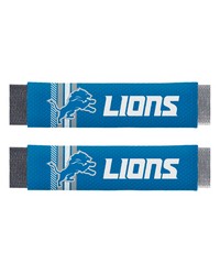 Detroit Lions Team Color Rally Seatbelt Pad  2 Pieces Blue by   