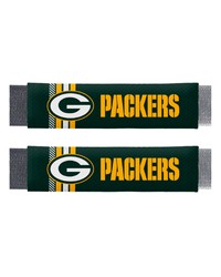 Green Bay Packers Team Color Rally Seatbelt Pad  2 Pieces Green by   