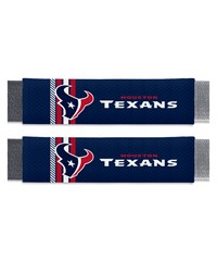 Houston Texans Team Color Rally Seatbelt Pad  2 Pieces Navy by   