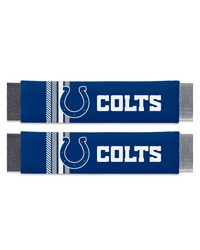 Indianapolis Colts Team Color Rally Seatbelt Pad  2 Pieces Blue by   