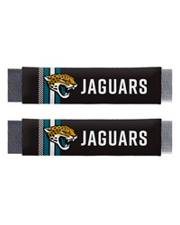 Jacksonville Jaguars Team Color Rally Seatbelt Pad  2 Pieces Black by   