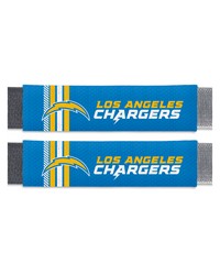 Los Angeles Chargers Team Color Rally Seatbelt Pad  2 Pieces Blue by   