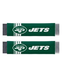 New York Jets Team Color Rally Seatbelt Pad  2 Pieces Green by   