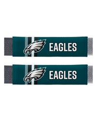 Philadelphia Eagles Team Color Rally Seatbelt Pad  2 Pieces Green by   