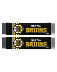 Boston Bruins Team Color Rally Seatbelt Pad  2 Pieces Black by   
